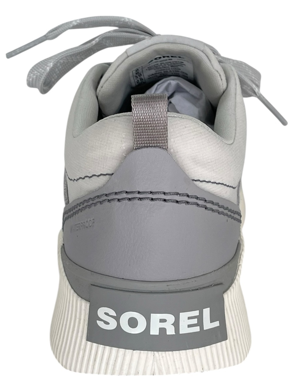 Sorel Out N About IV Grey Waterproof Low Too Womens Sneakers Size 8M - Picture 4 of 15